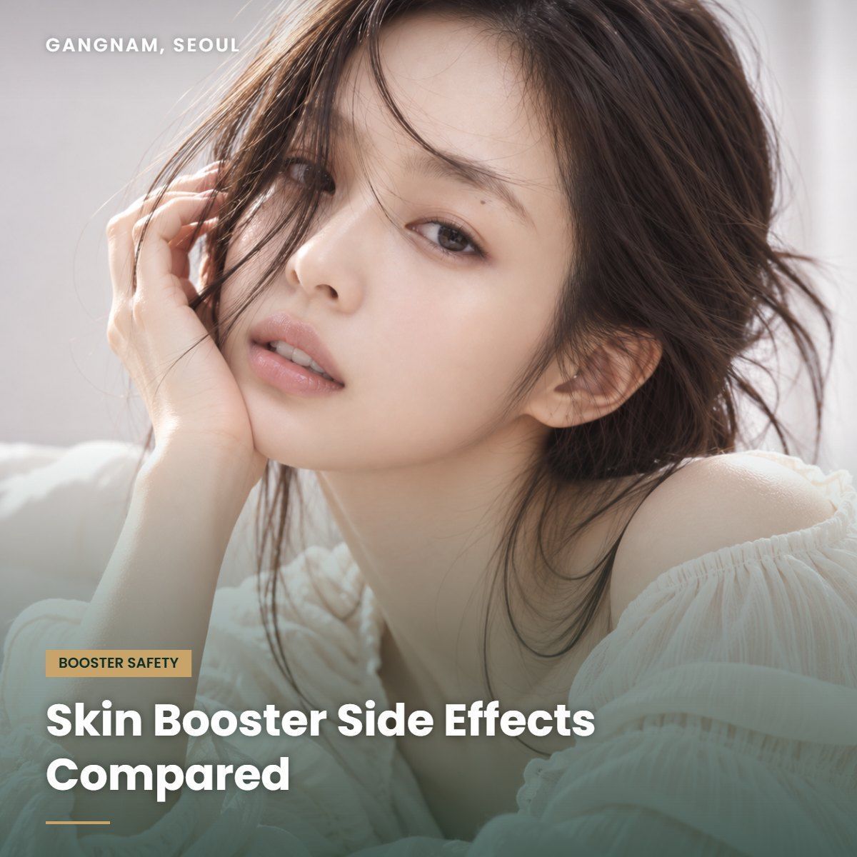 Skin booster side effects compared at YAAN Clinic Gangnam, Seoul