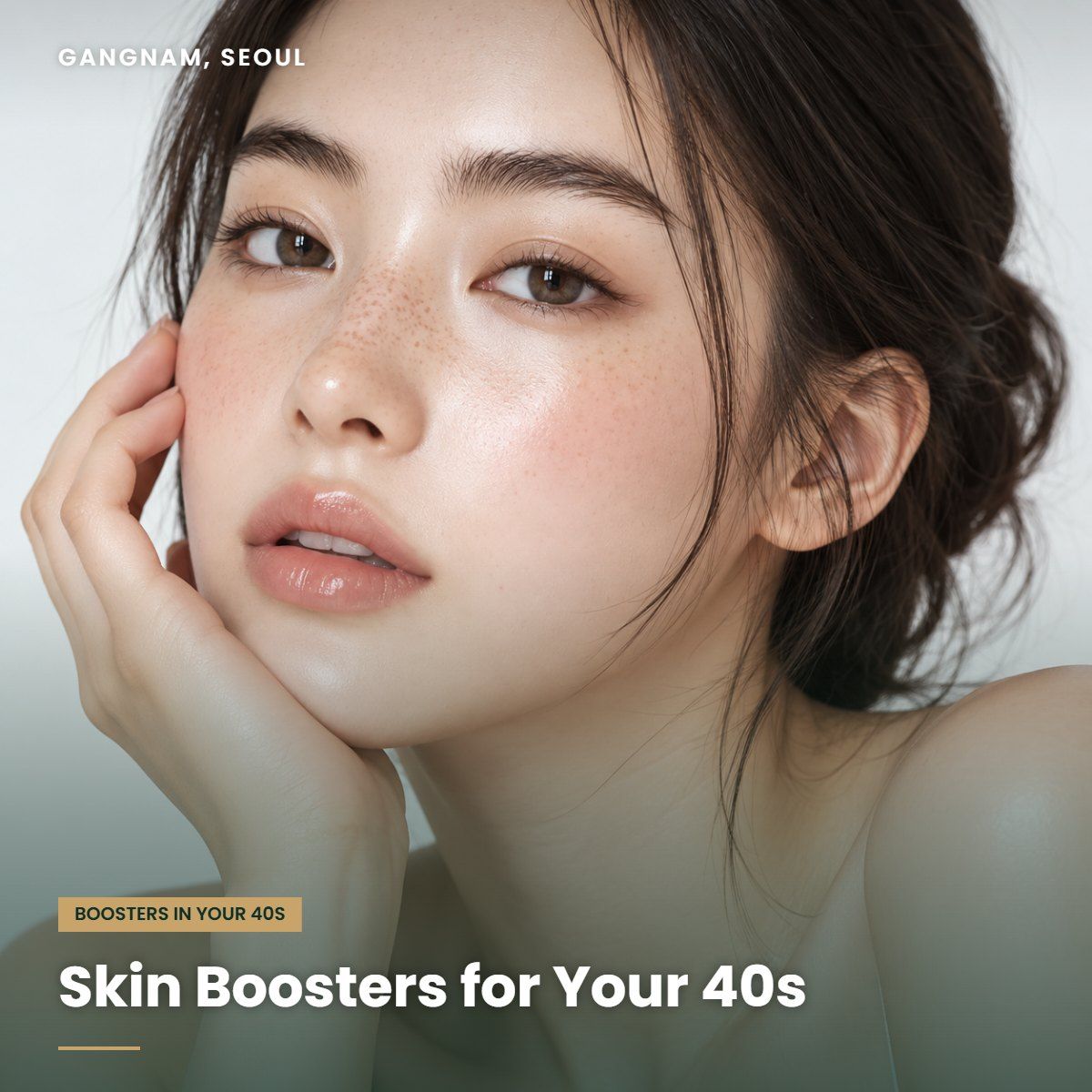 Skin boosters for your 40s at YAAN Clinic Gangnam, Seoul