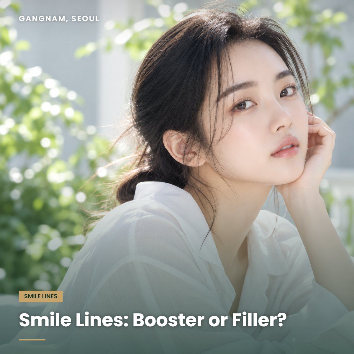 Smile line treatment at YAAN Clinic Gangnam, Seoul
