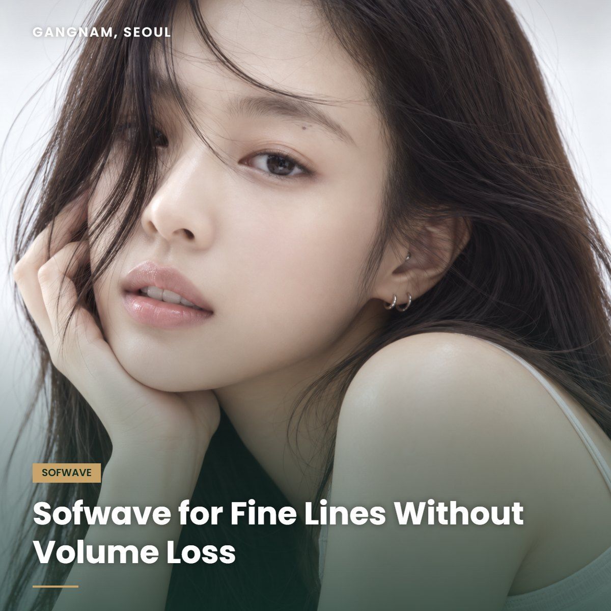 Sofwave for fine lines at YAAN Clinic Gangnam, Seoul