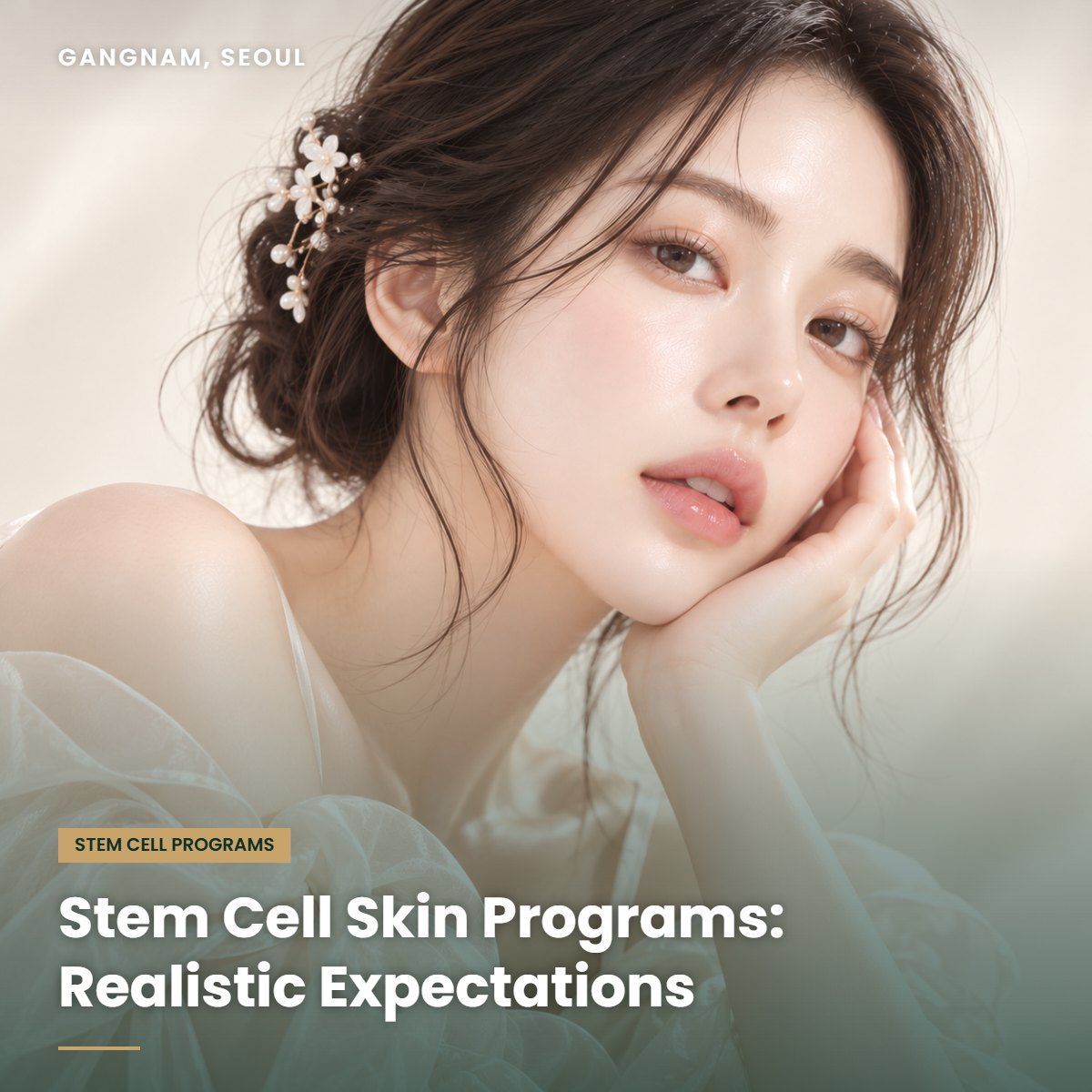 Stem cell skin programs at YAAN Clinic Gangnam, Seoul