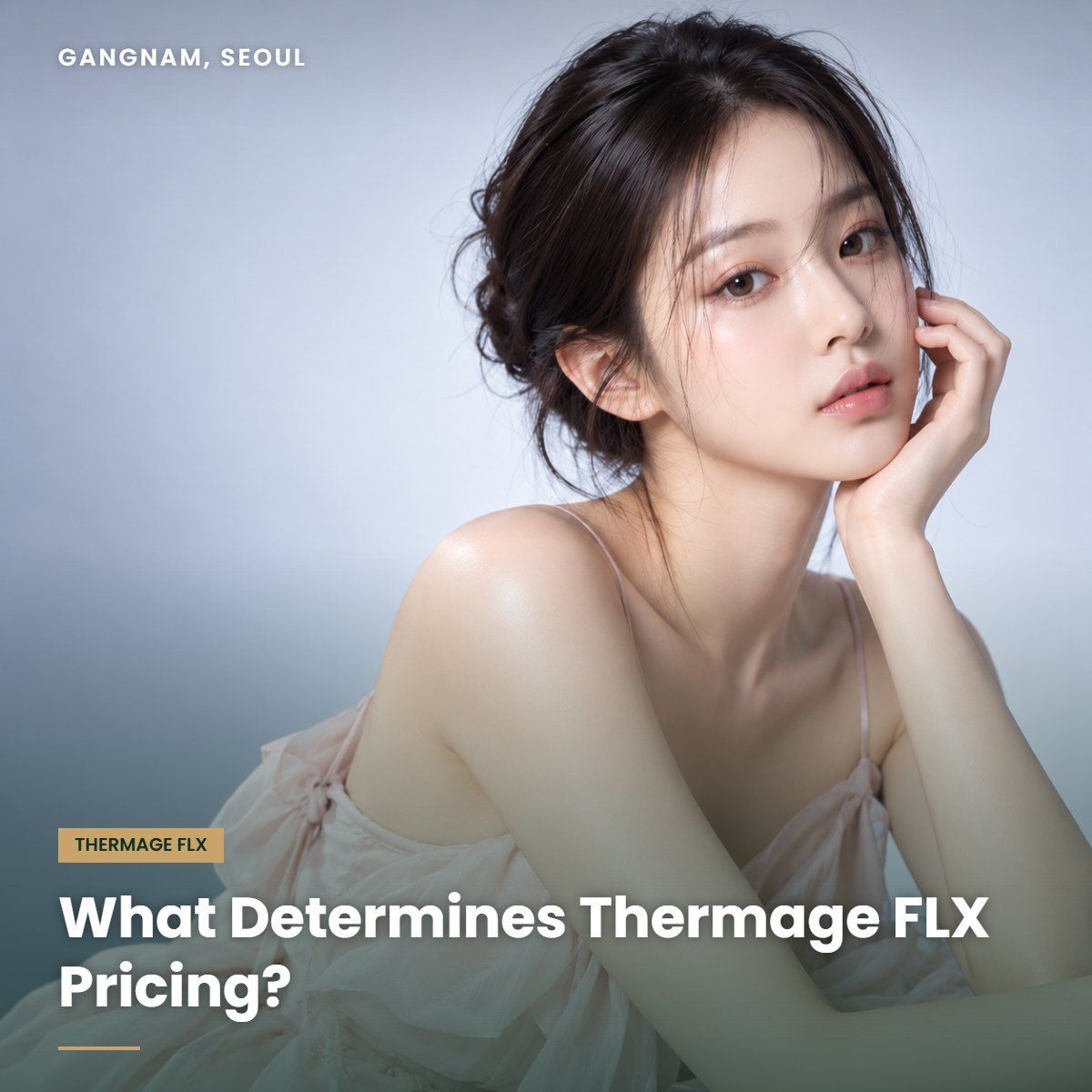 Thermage FLX pricing factors at YAAN Clinic Gangnam, Seoul