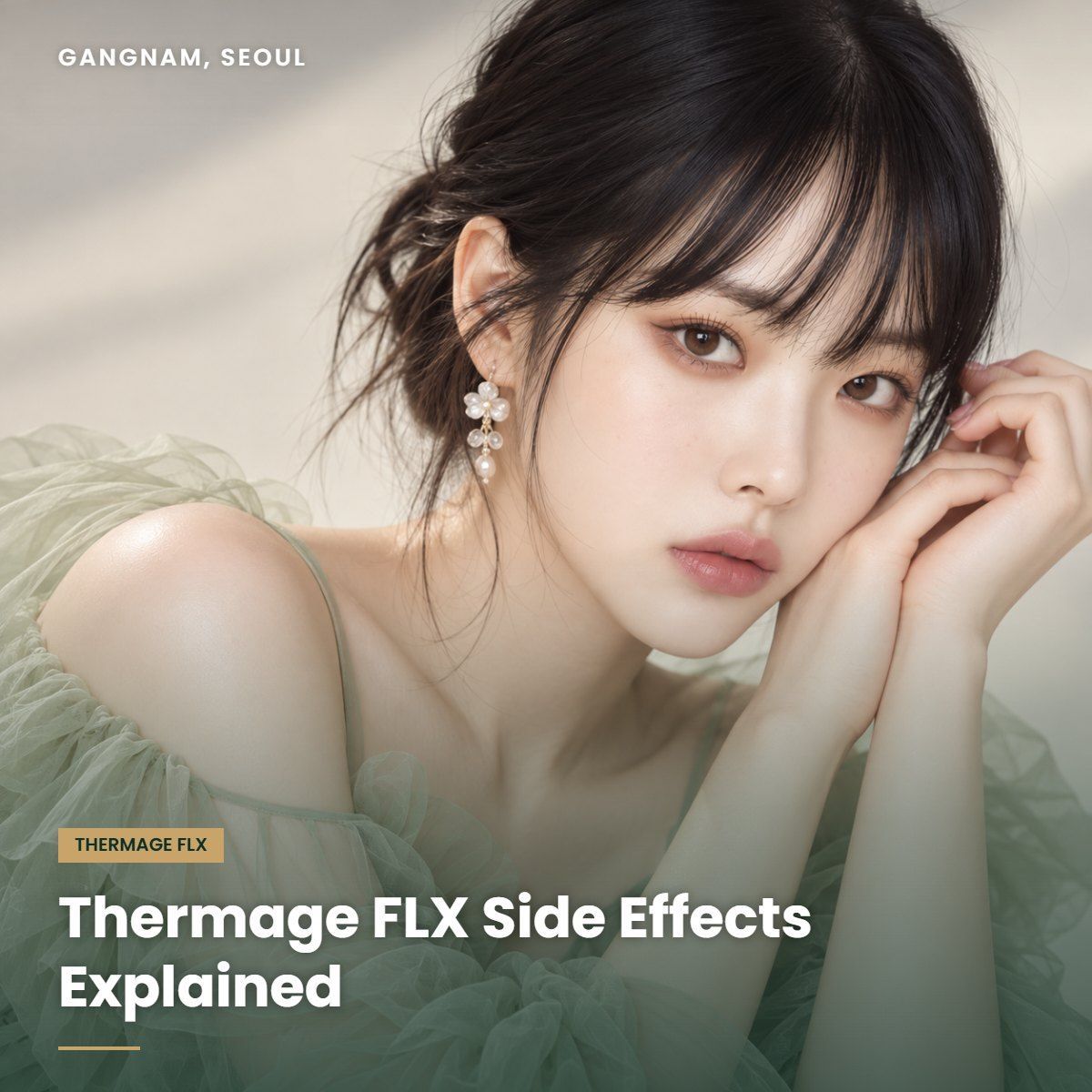 Thermage FLX side effects at YAAN Clinic Gangnam, Seoul