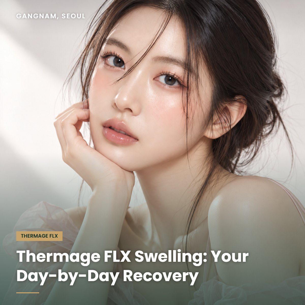 Thermage FLX swelling and recovery at YAAN Clinic Gangnam, Seoul