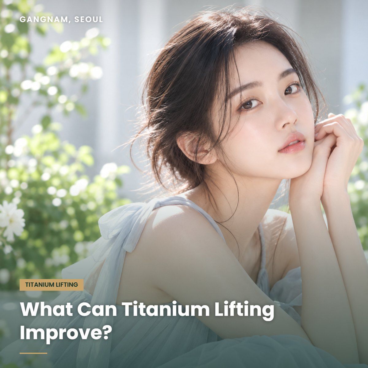 Titanium lifting benefits at YAAN Clinic Gangnam, Seoul