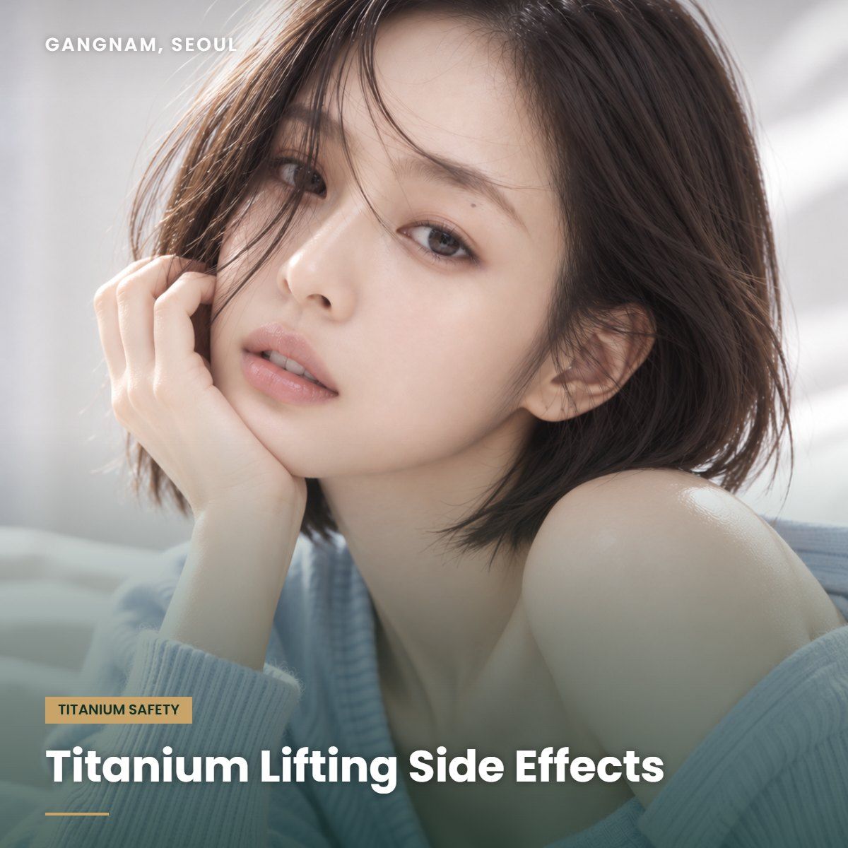 Titanium lifting side effects at YAAN Clinic Gangnam, Seoul