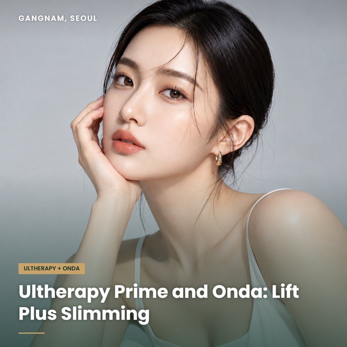 Ultherapy Prime and Onda combination at YAAN Clinic Gangnam, Seoul