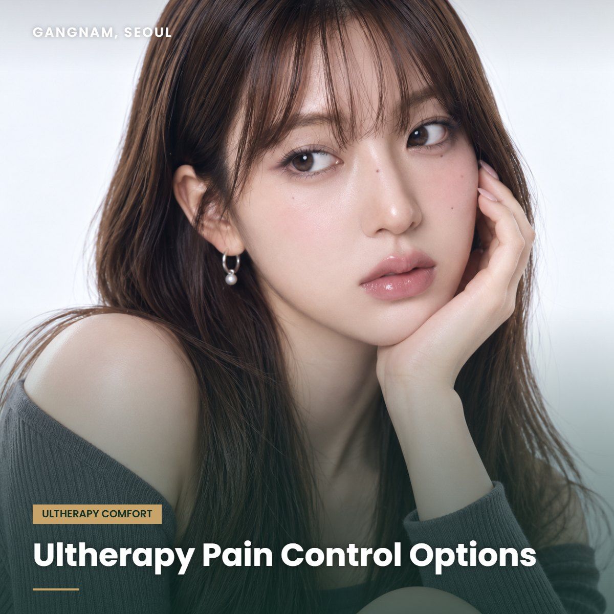 Ultherapy pain control at YAAN Clinic Gangnam, Seoul