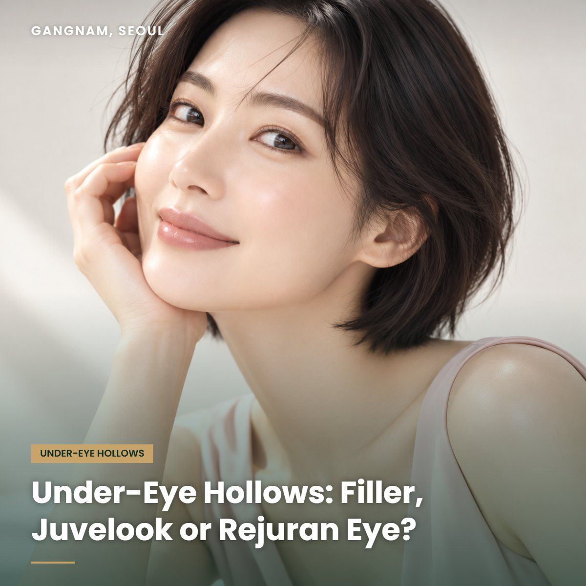 Under-eye hollow treatment at YAAN Clinic Gangnam, Seoul