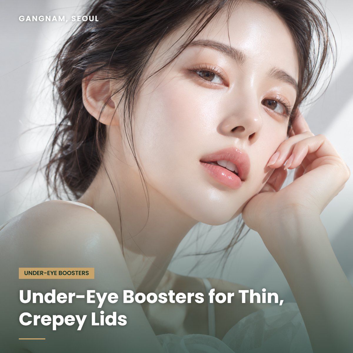 Under-eye skin boosters at YAAN Clinic Gangnam, Seoul