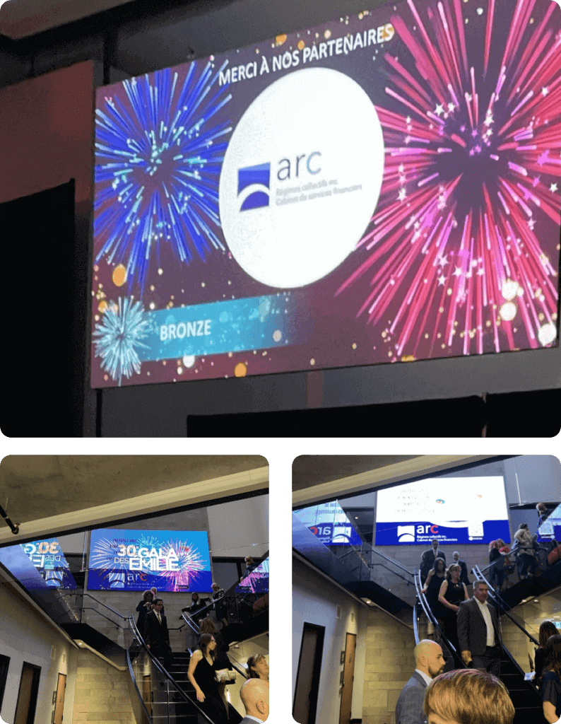 ARC in the Community - Gala des Émilies 2022 – Fondation hôpital du Sacré-Coeur de Montréal