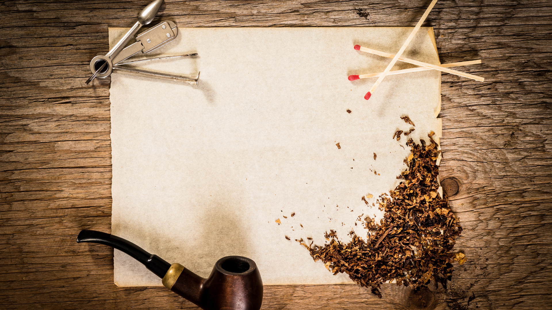 Burning Cigarrette