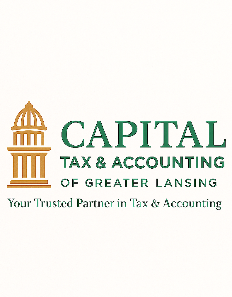 Logo for Capital Tax & Accounting of Greater Lansing