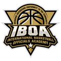 International Basketball Officials Academy (IBOA) - Official Logo