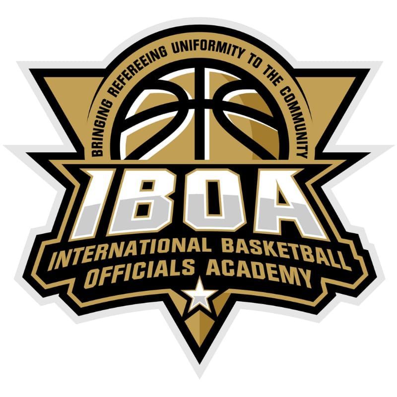 International Basketball Officials Academy (IBOA) - Official Logo