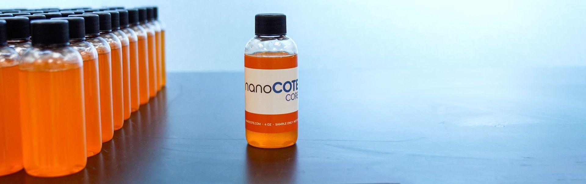 Bottles of NanoCote Core
