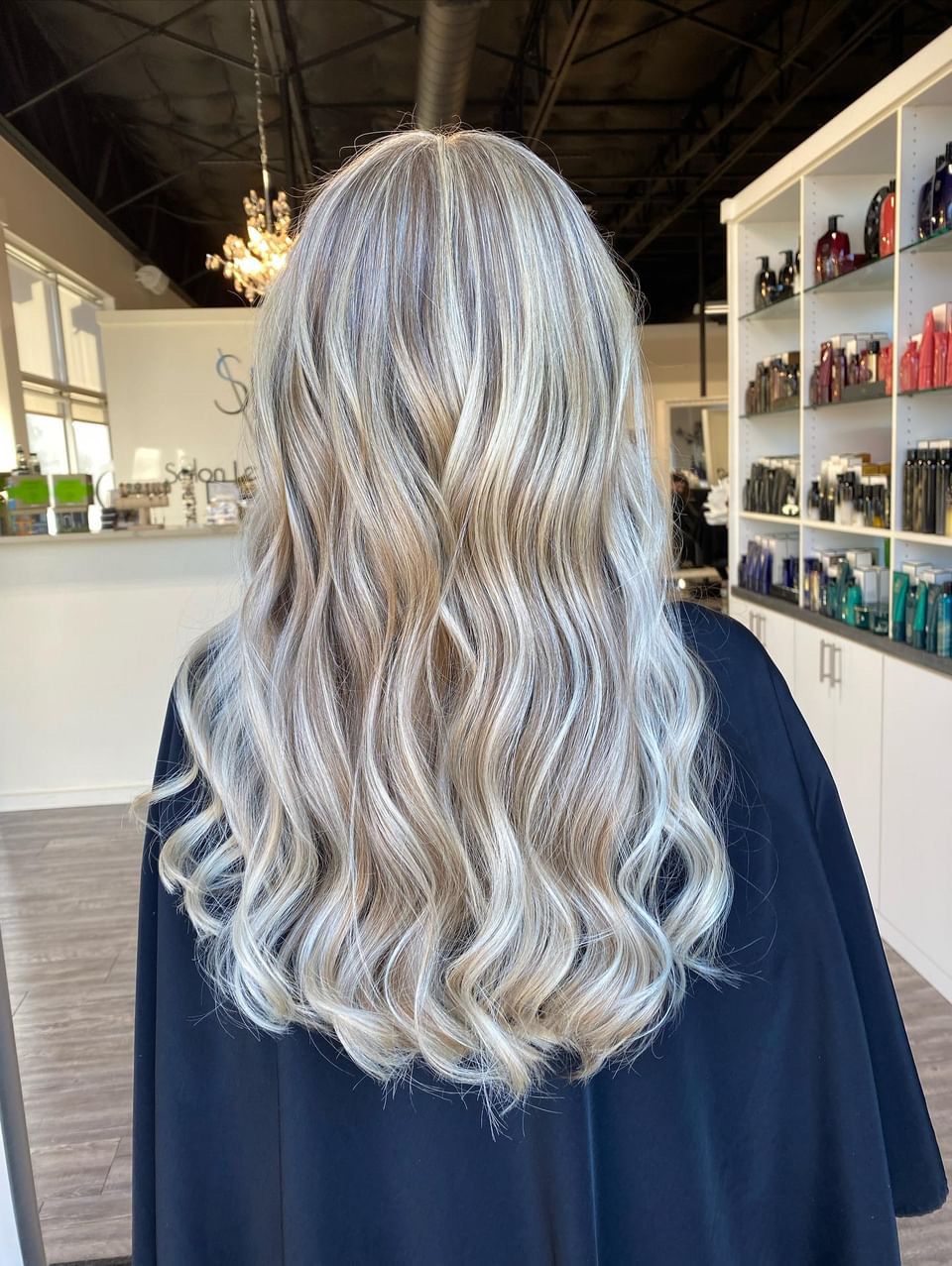Hair Extensions After photo