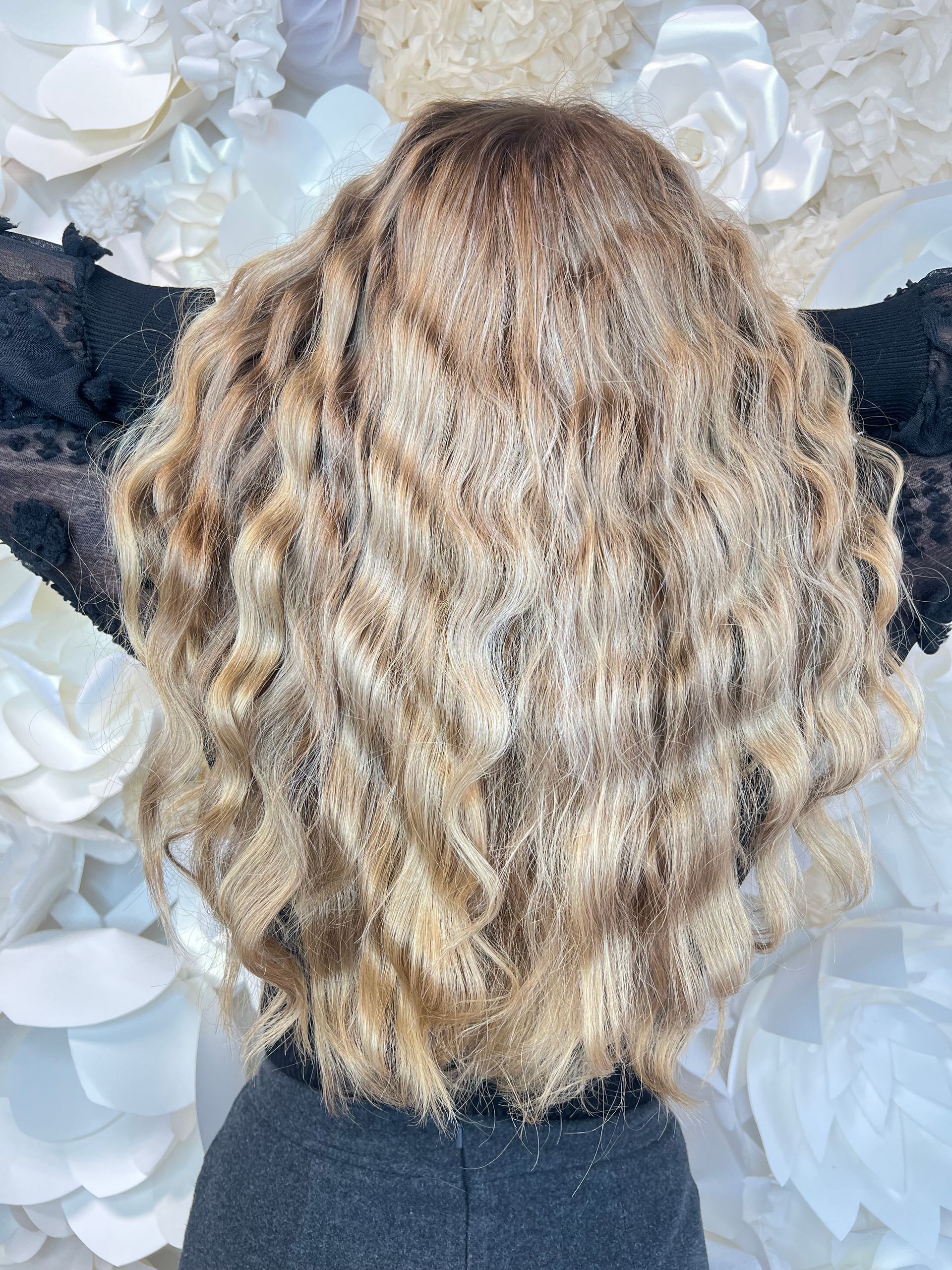 Hair Extensions after photo