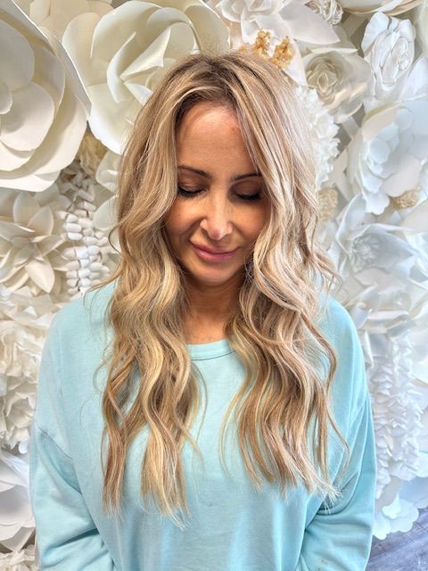 Hair Extensions After Photo