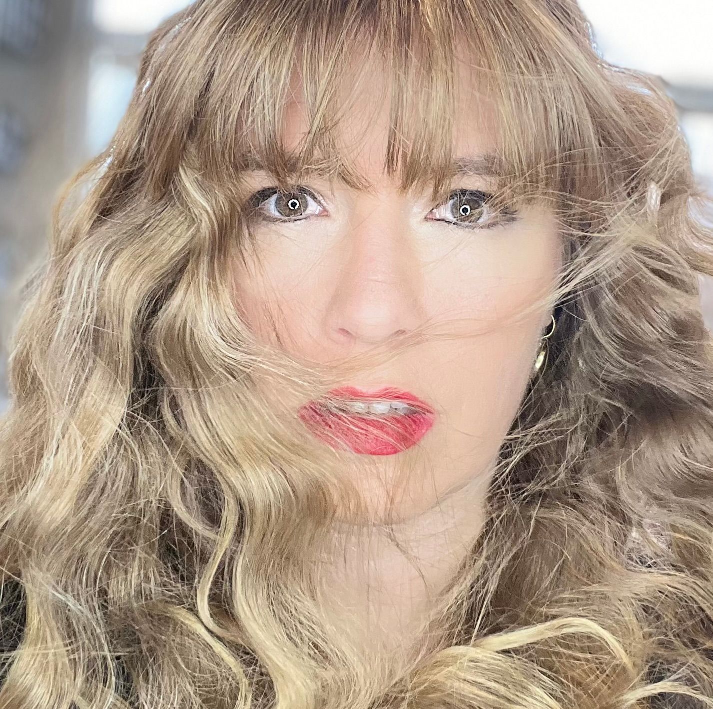 Picture showing Taylor  Swift Inspired Hair Color done at Salon Le Volume