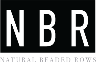 Natural Beaded Rows Hair Extensions Logo