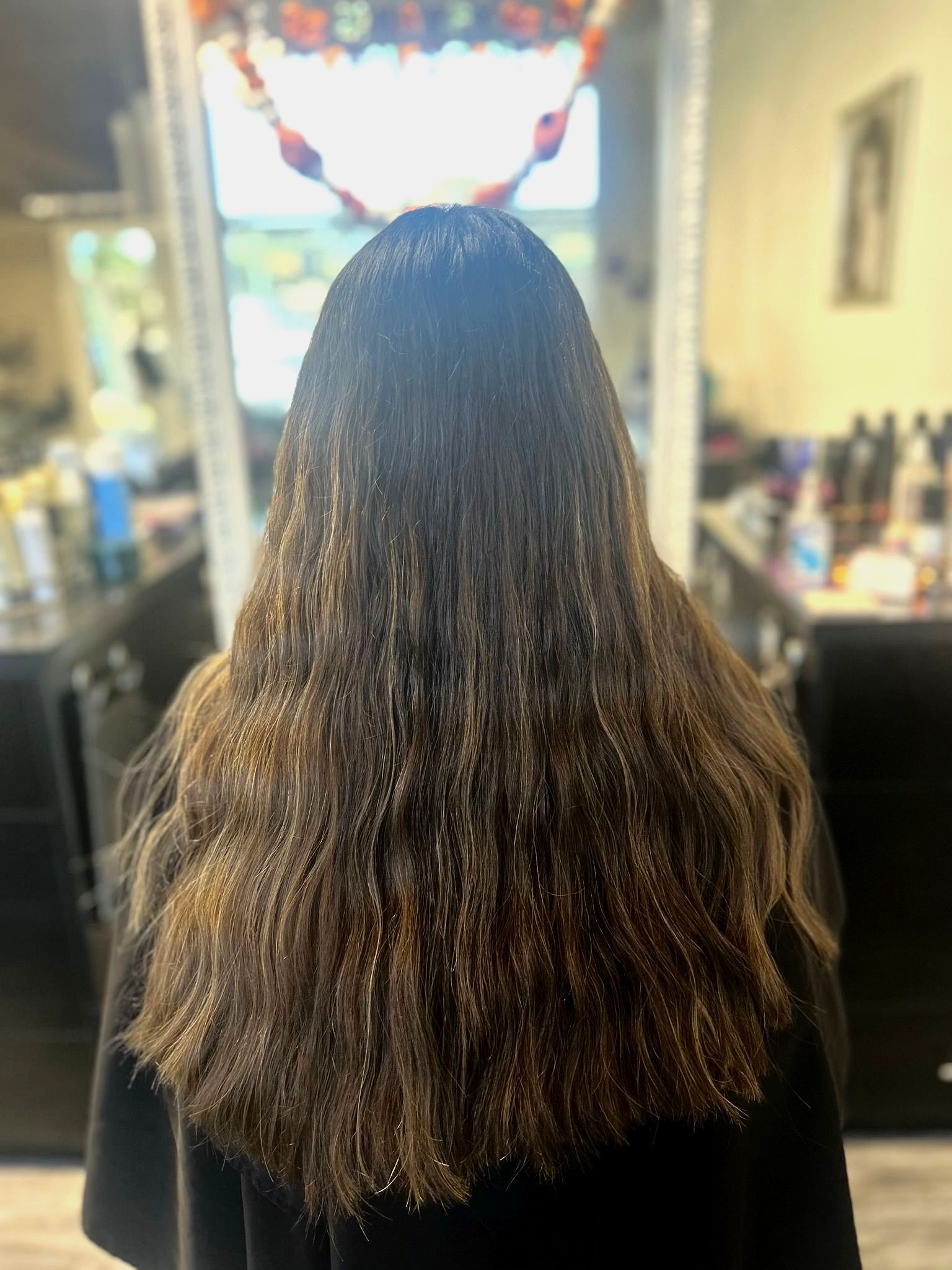 Lived-In Ombre Hair coloring 