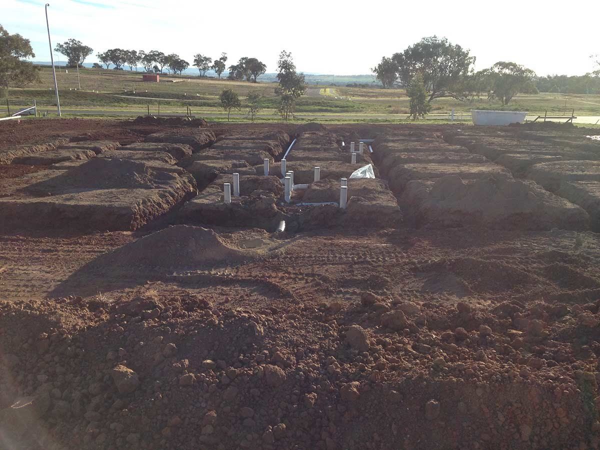 Land with Drainage Plan - Plumber in East Tamworth, NSW
