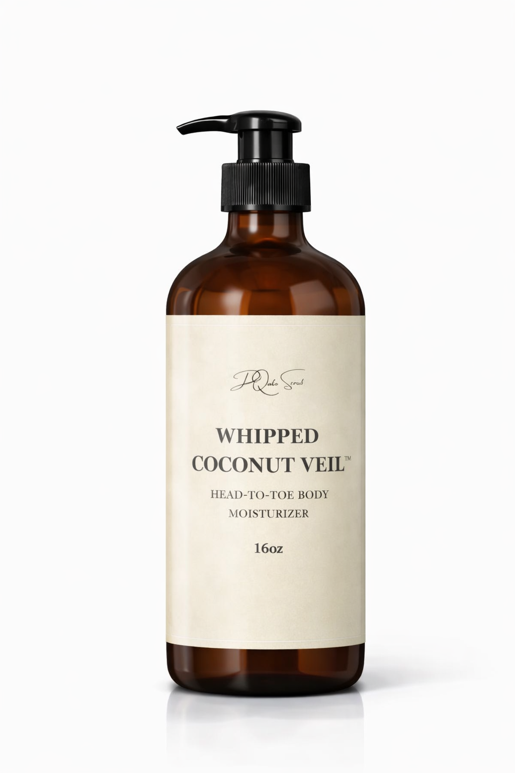 Whipped Coconut Veil