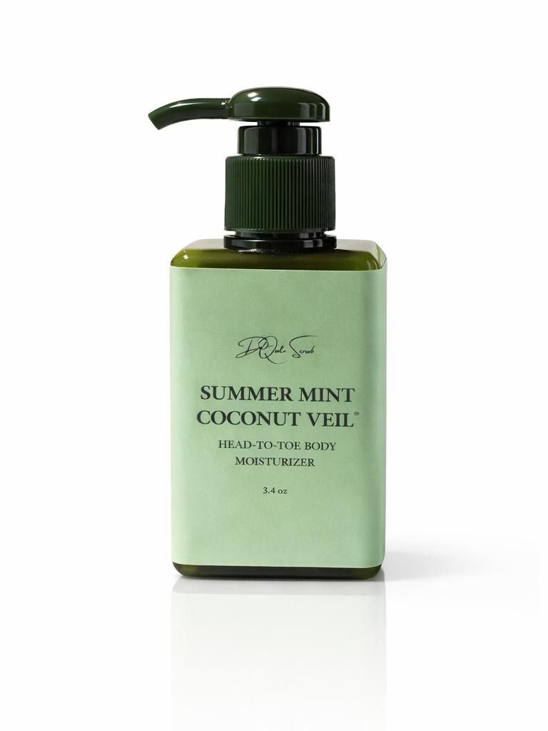 Summer Mint Coconut Veil
