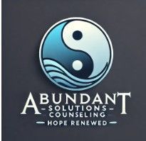 Abundant solutions counseling hope renewed logo