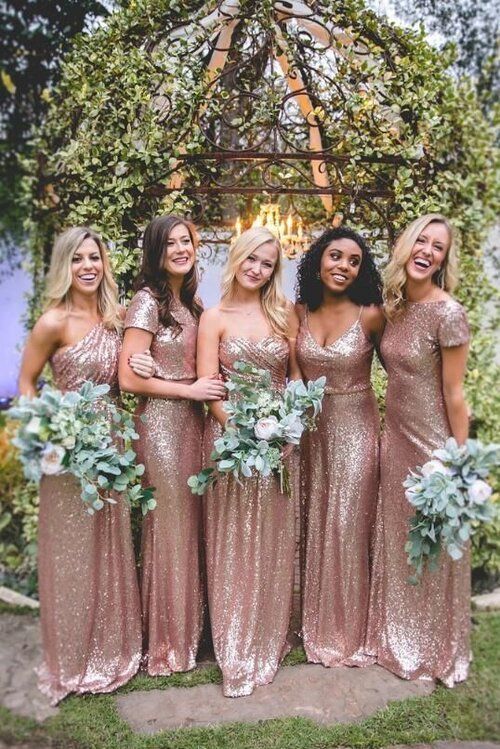 missoni sequin-embellished striped crochet-knit maxi dress Cream floral tiered – Bella by Grace Co Naked Zebra Plum Bridesmaid Dresses – Color:Vintage White