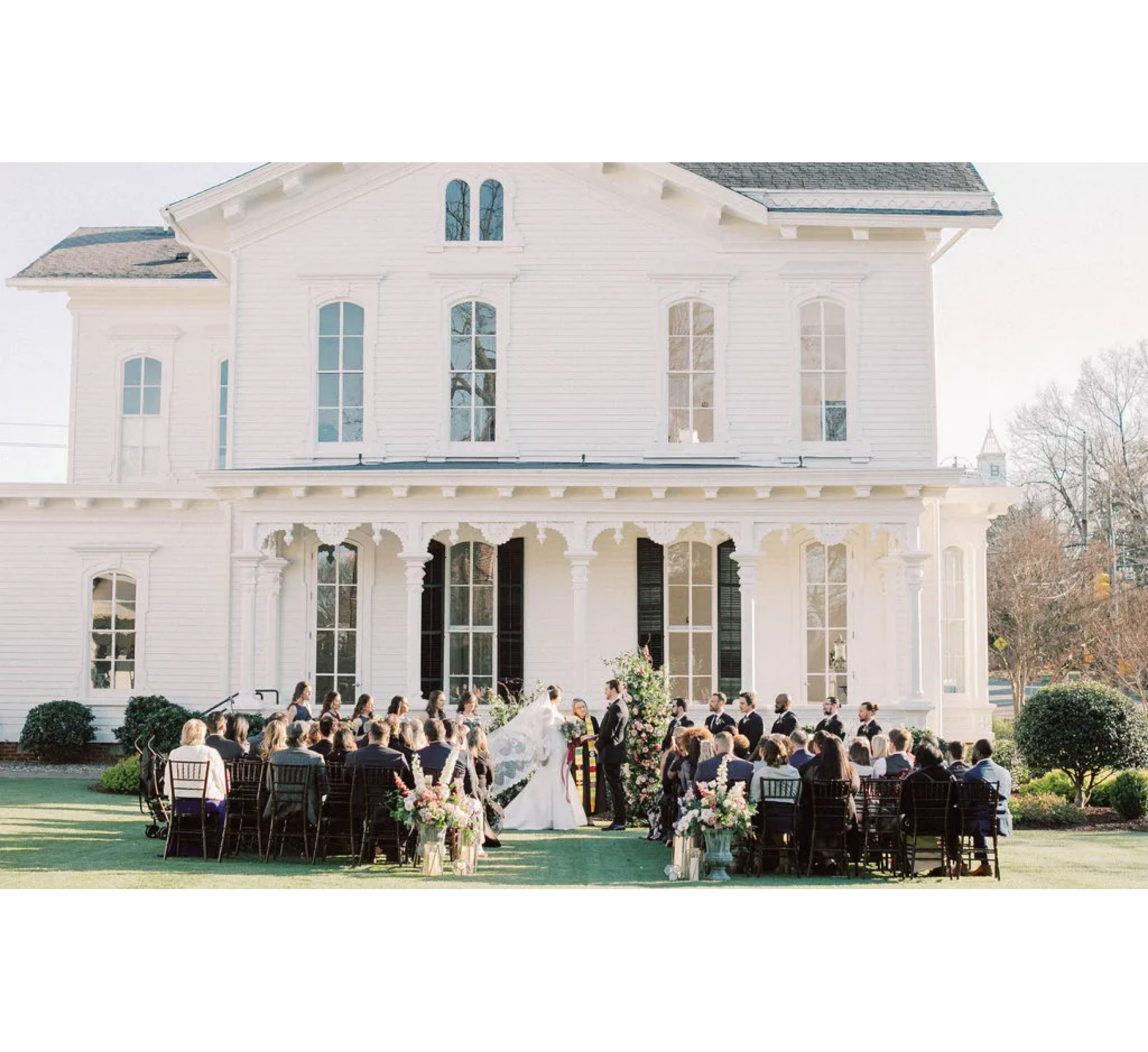 southern wedding venue in raleigh North Carolina