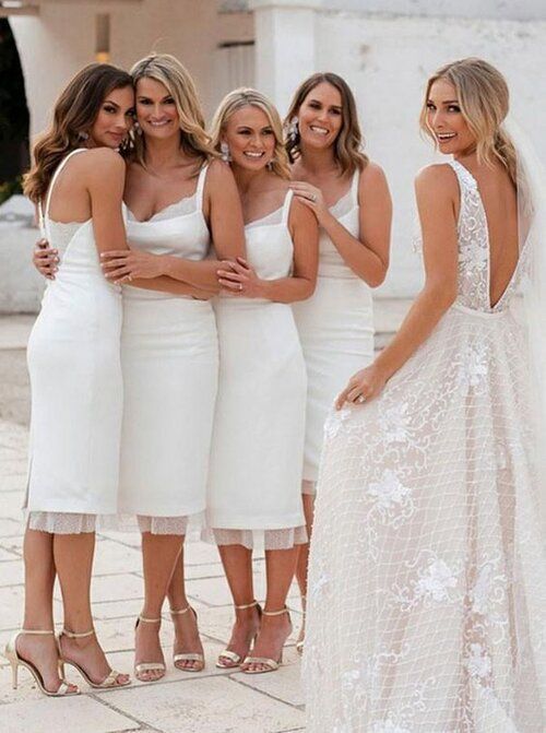 Unique or Alternative Bridesmaid Dresses