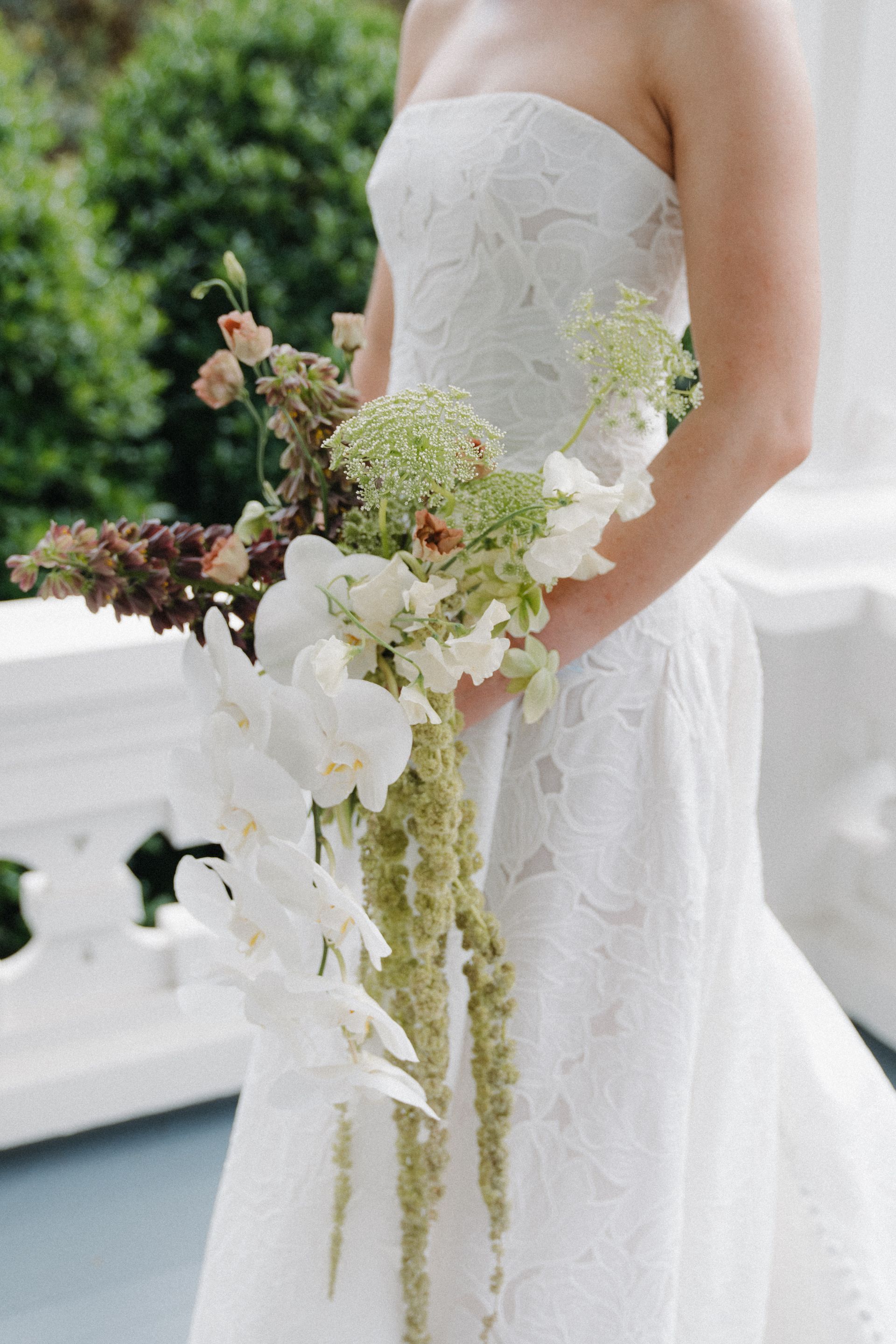 Intimate celebration in downtown Raleigh, garden wedding al fresco dinner at The Merrimon-Wynne House