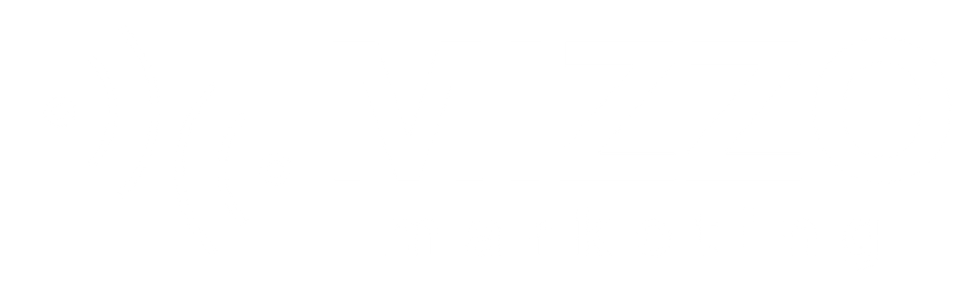 Logo for MIZZO marketing. Blue text: MIZZO, pink text: marketing. Pink sound waves on the left.