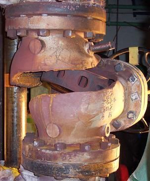 broken valve