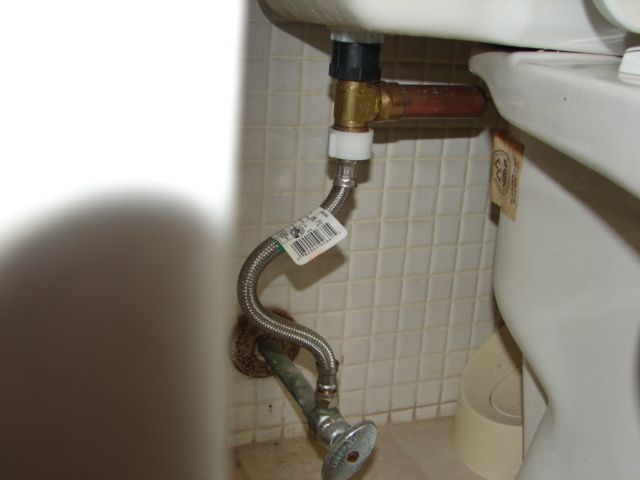 waterhammer arrestor