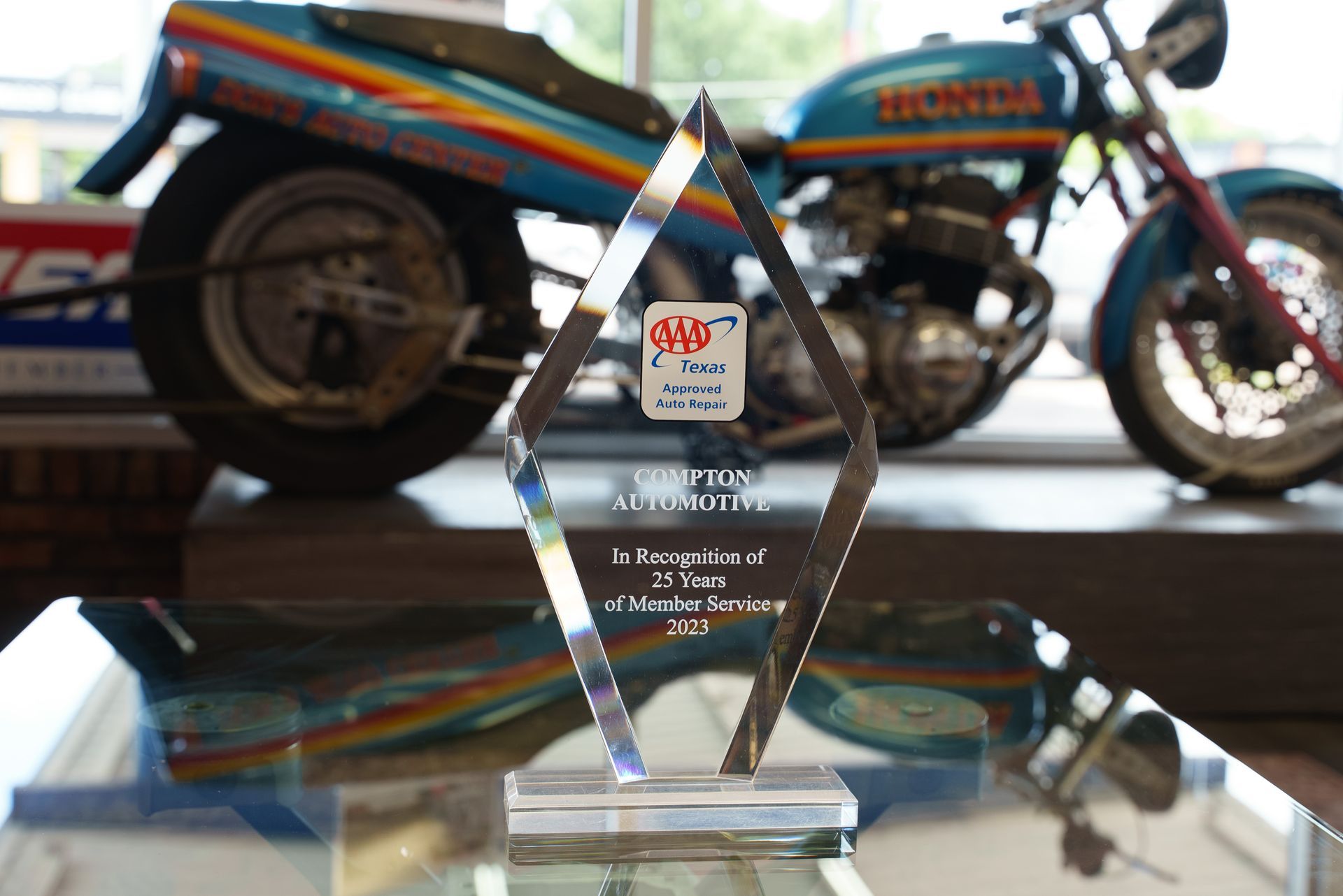 Awards | Compton Automotive