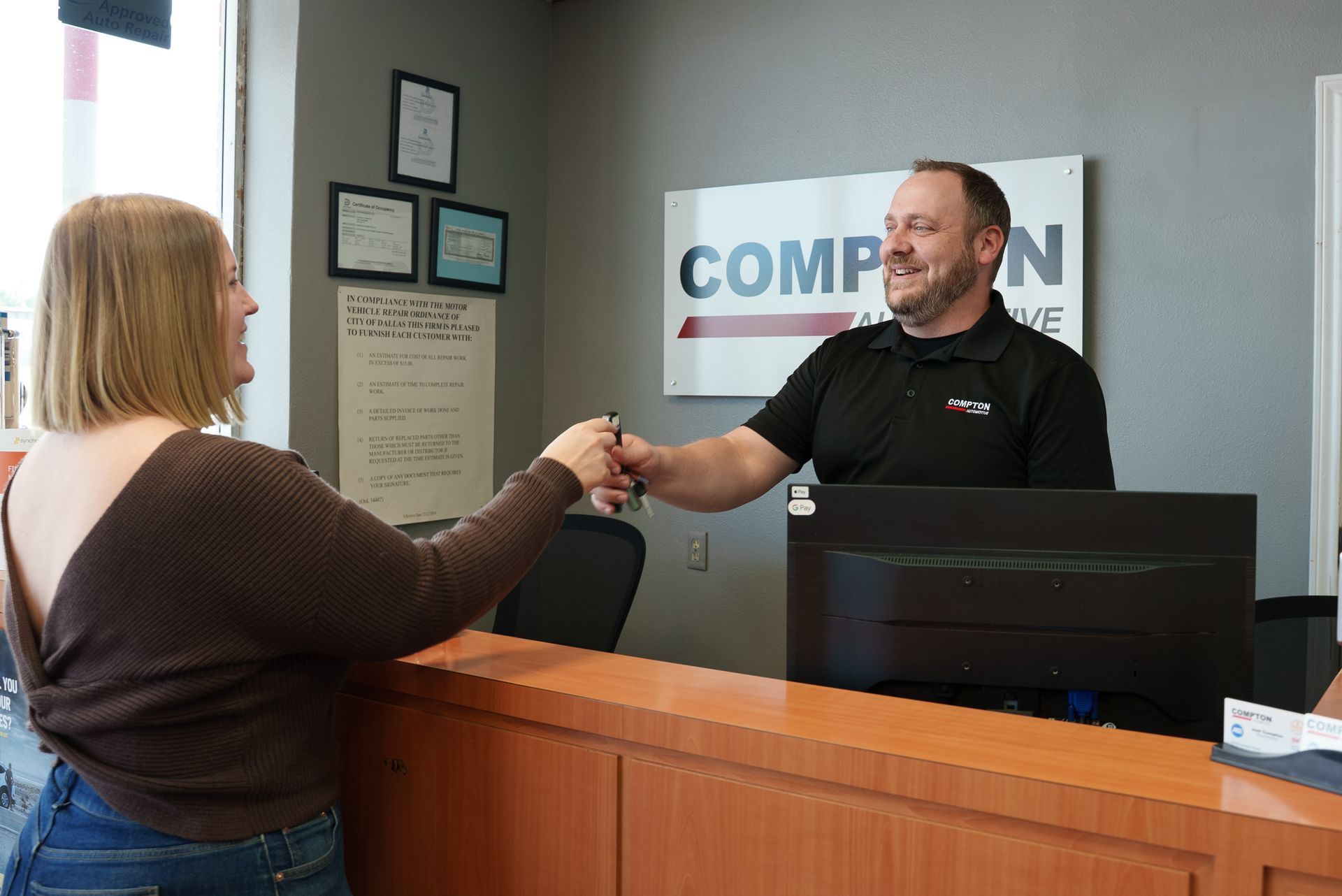 The team | Compton Automotive