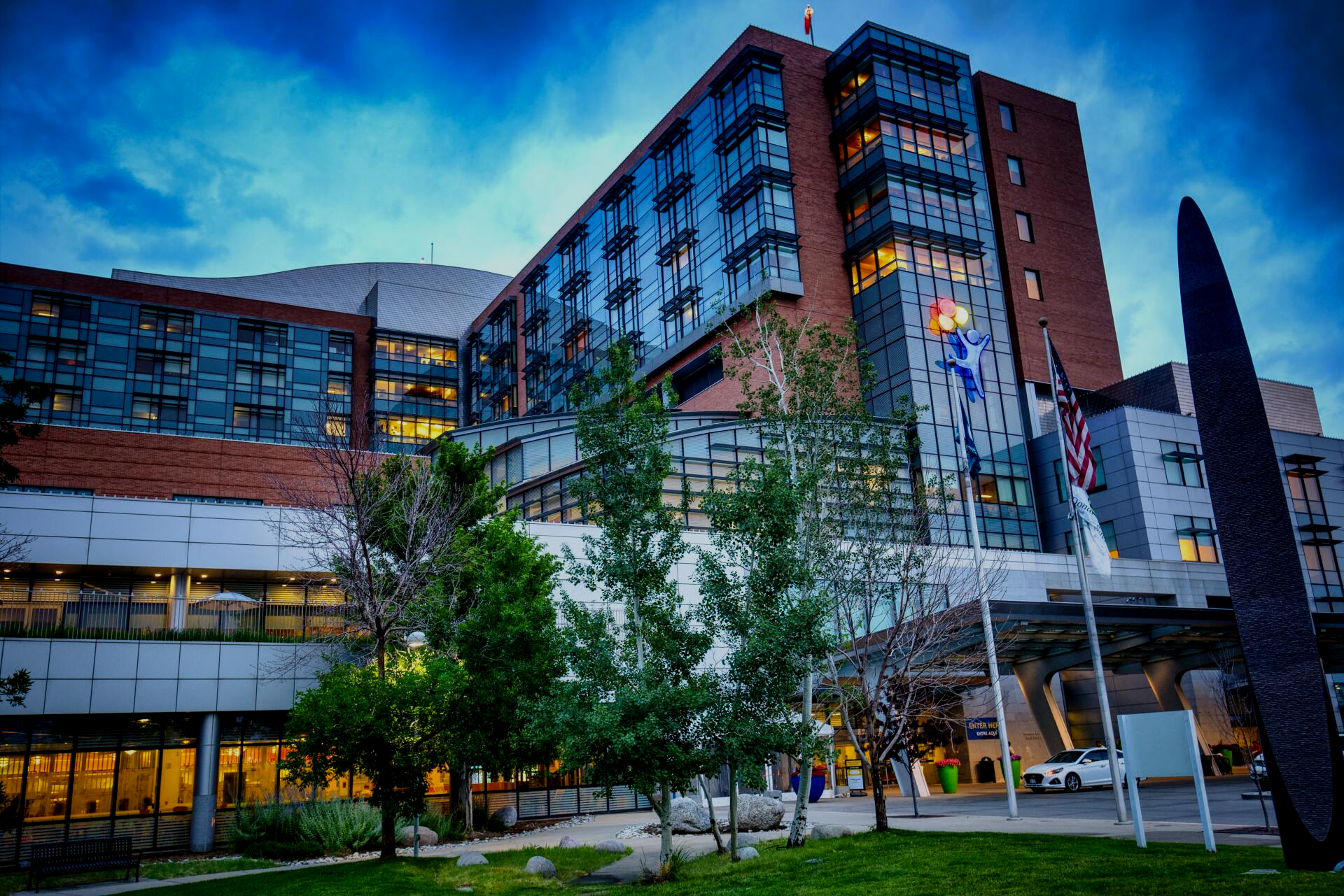 healthcare facility ev charging station installation