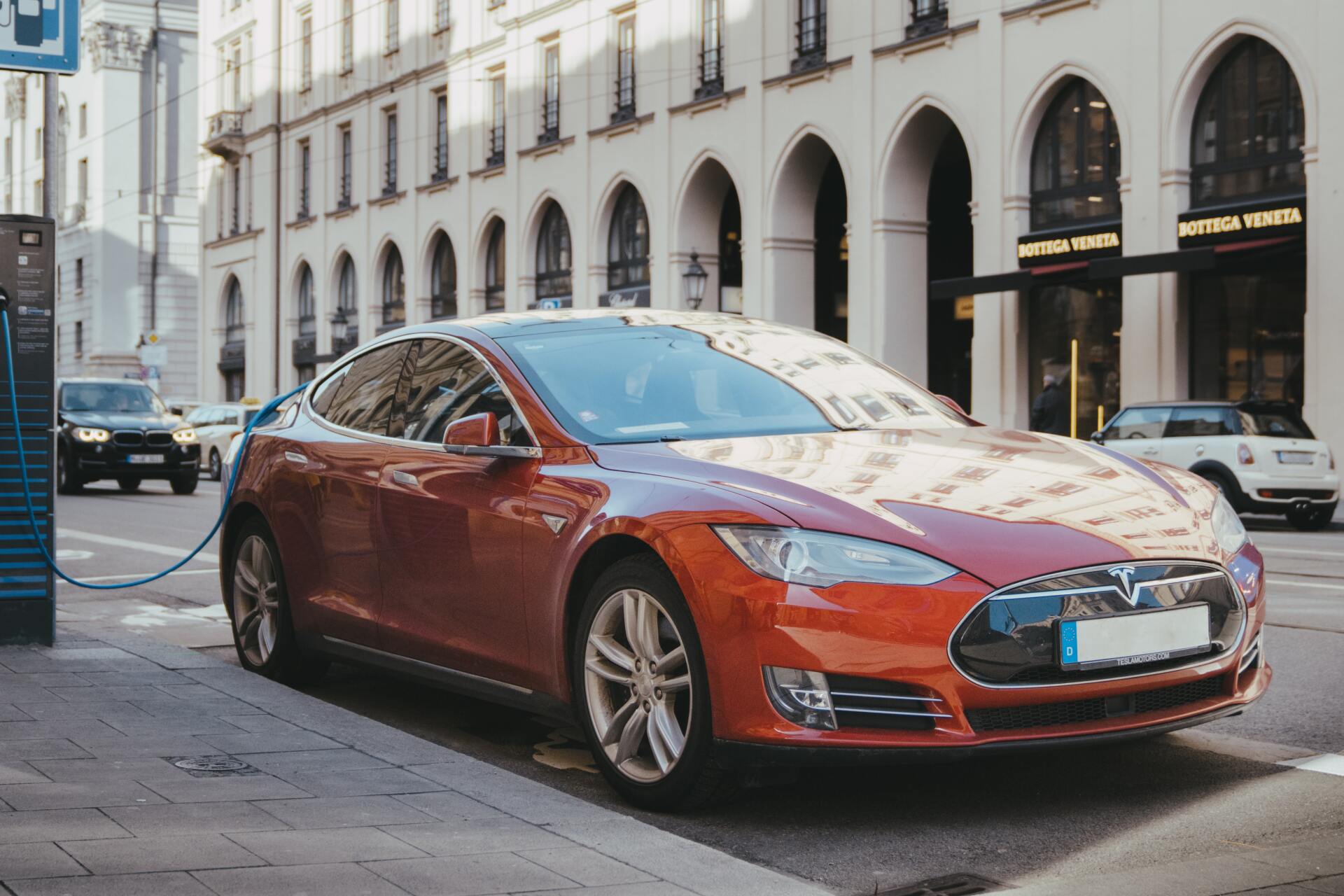 ev charging contractors near me