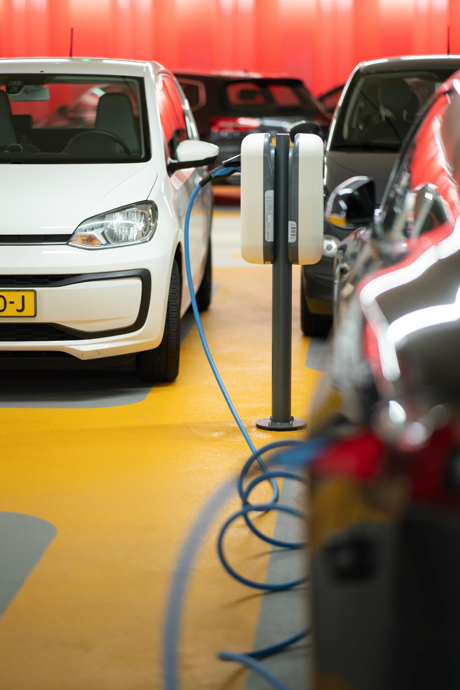 Commercial Property Management electric vehicle charging stations