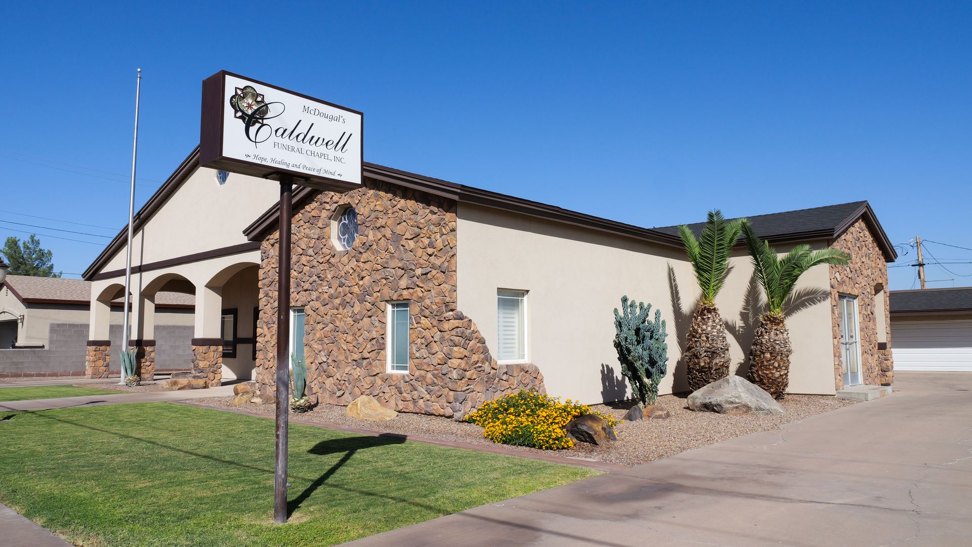 Our Location McDougal Caldwell Funerals & Cremations