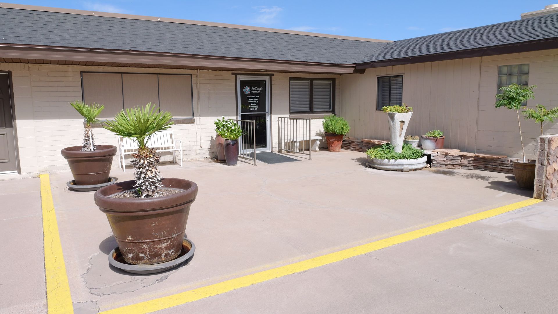 Our Location McDougal Caldwell Funerals & Cremations