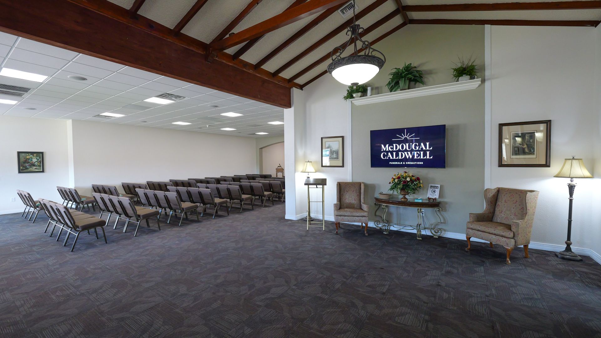 Our Location | McDougal Caldwell Funerals & Cremations