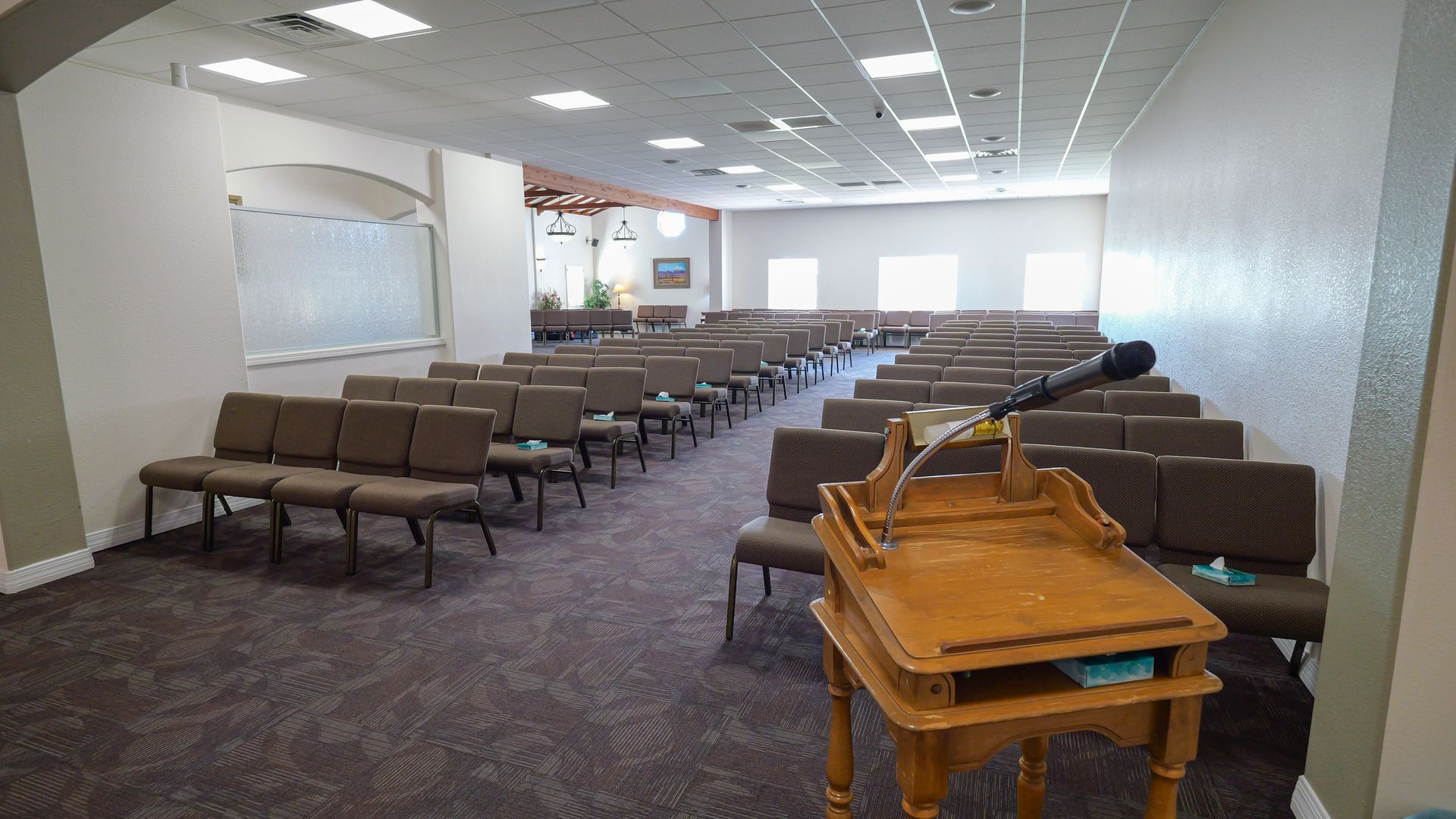 Our Location McDougal Caldwell Funerals & Cremations