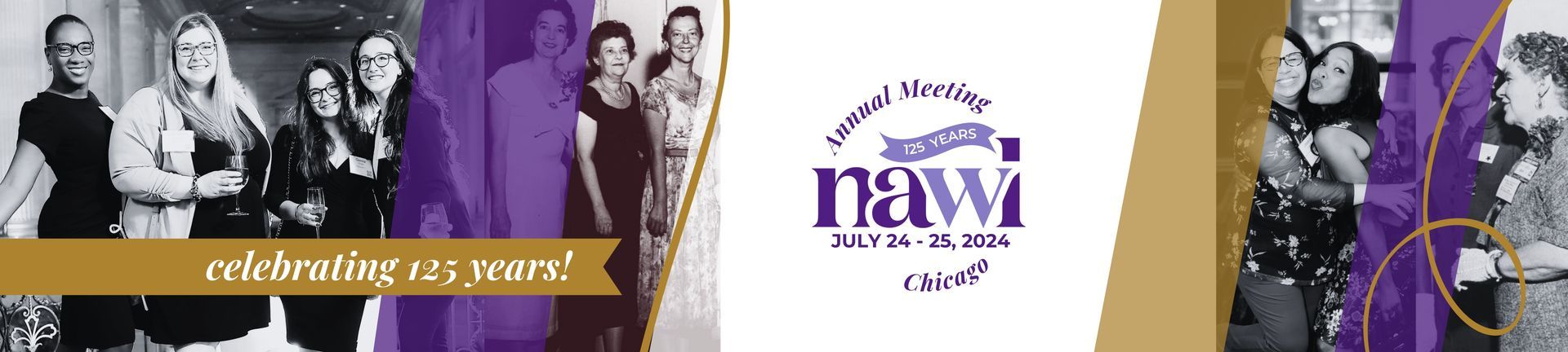 Photos of members throughout NAWL's 125-year history