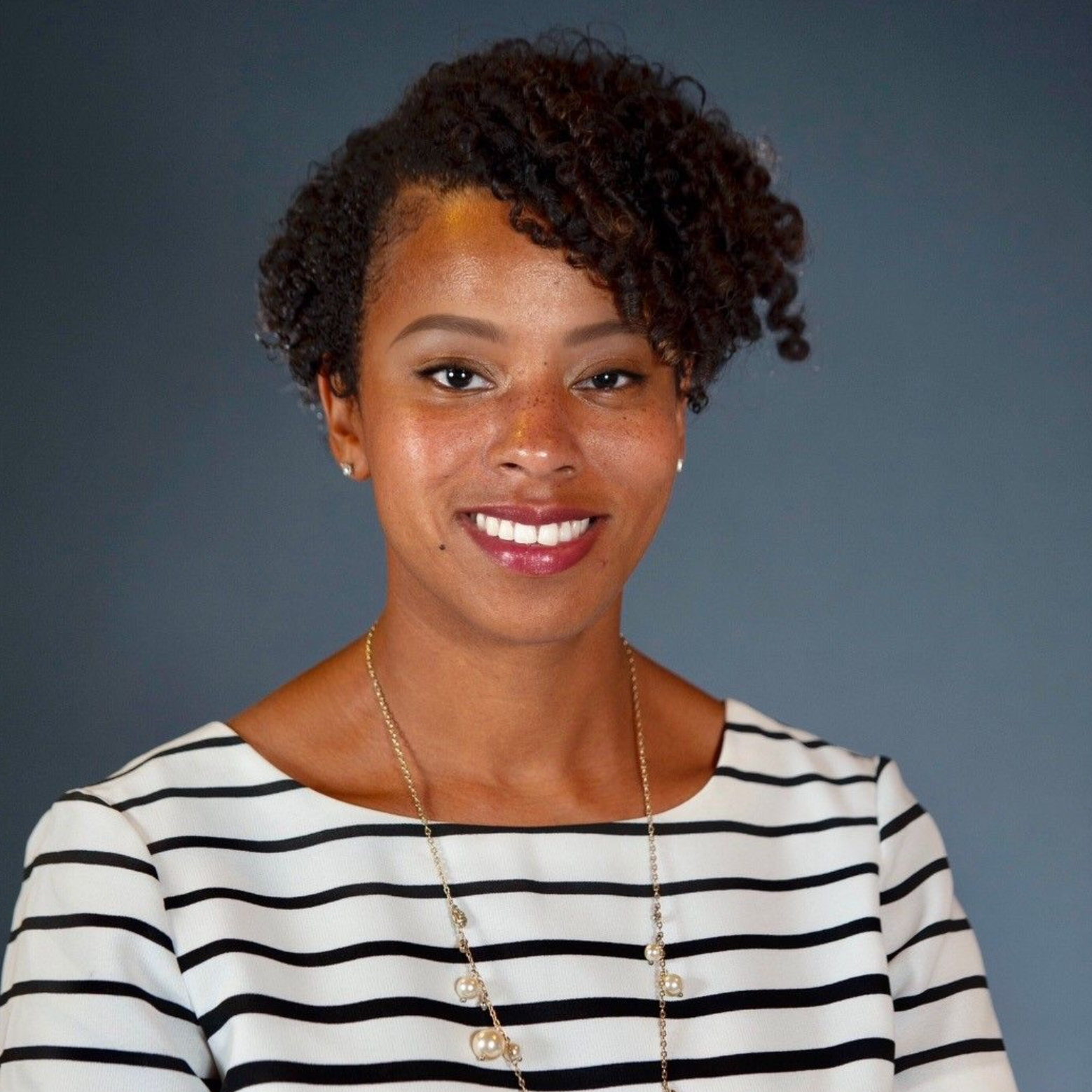 Headshot of Andria Patterson. 