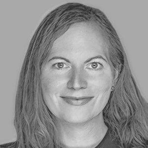 Headshot of Carol Anderson