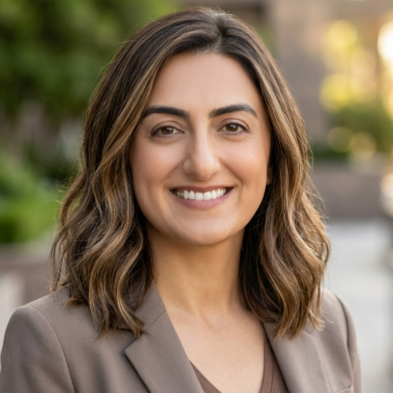 Headshot of Alieza Ali.